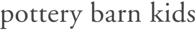 Pottery Barn Kids