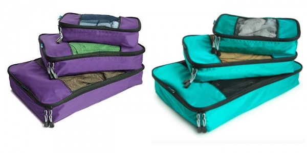 TravelWise Packing Cubes 3 Piece Set $9.95 @ Amazon
