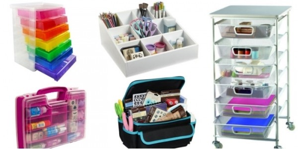 Buy 1 Get 1 FREE Craft Storage @ Michael's