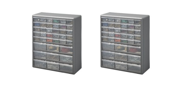 Stack-On 39-Drawer Storage Cabinet $12.88
