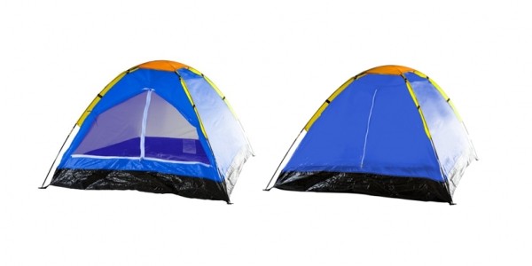 Happy Camper 2-Person Tent with Carry Bag $11.99