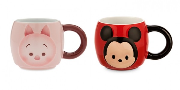 Disney Character Mugs @ Disney Store