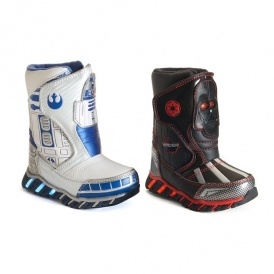 Star Wars Light-Up Boots 2 For $22