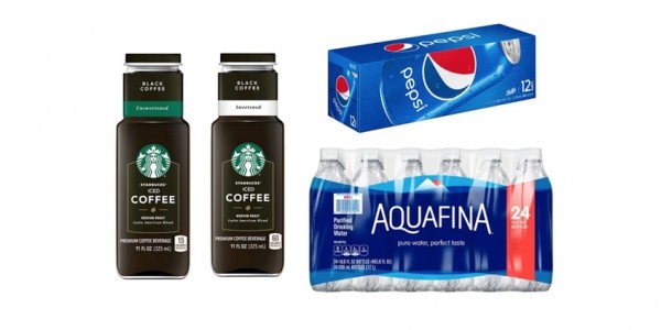 $5 Gift Card w/ $15 Purchase of Pepsi or Starbucks @ Target