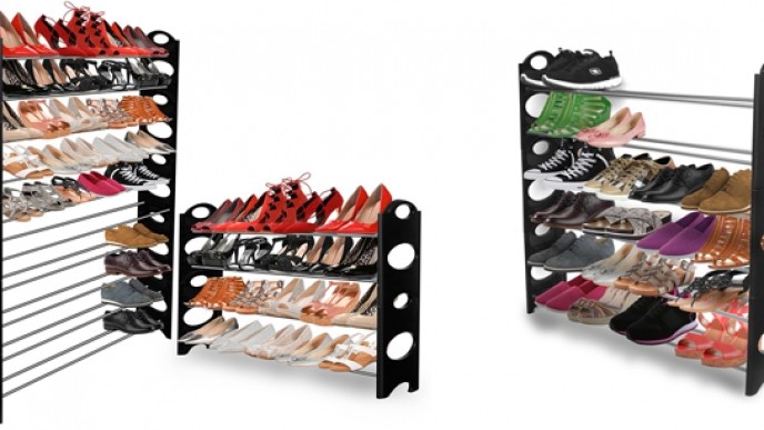 10-Tier Shoe Rack Organizer Only $24.95 (Regularly $39.95) @ Amazon