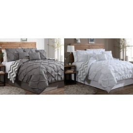 Geneva Queen Comforter Sets $50 Shipped