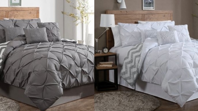 Geneva 7-Piece Queen Comforter Sets $50 Shipped (Reg. $199) @ Amazon