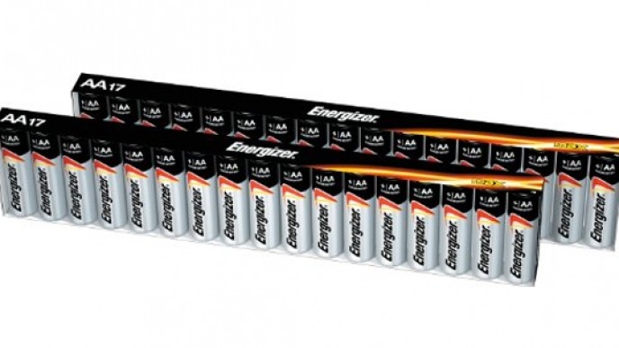 34-Count Energizer AAA Batteries $8.20 (Just 24¢ Per Battery) @ Amazon