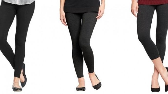 $5 Leggings Today @ Old Navy