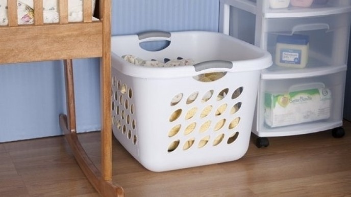 6-Pack of Sterilite Laundry Baskets Just $25