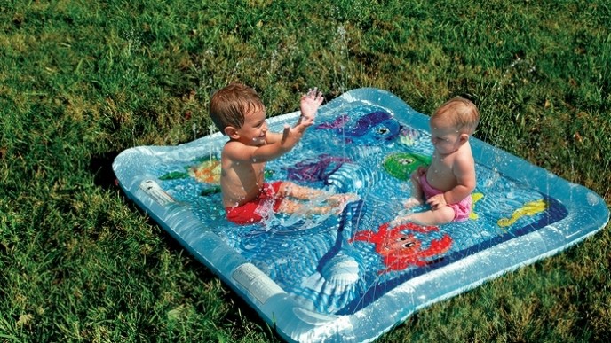 Kiddie Squirting Pool Just $18.99 @ Groupon.com