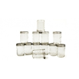 12-Pack Mason Jars $8.47 @ Walmart