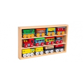 Wooden Train Set JUST $19.99