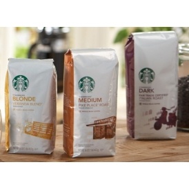 3-Packs Starbucks Coffee Just $16.77
