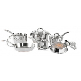 Stainless Steel Cookware Set $119.99