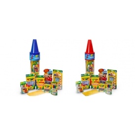 Crayola 78-Piece Color Capsule $3