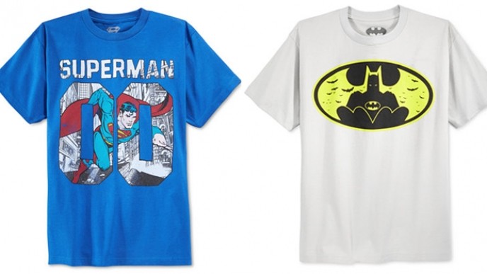 Boys' Tees Just $3 @ Macys