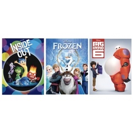 $5 Disney Movies @ Hollar