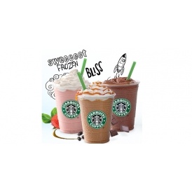50% Off Any Frappuccino @ Starbucks