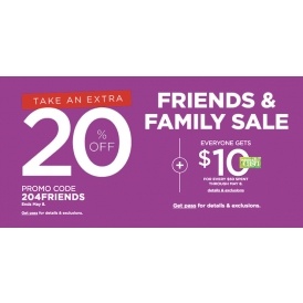 Take An Extra 20% Off @ Kohls
