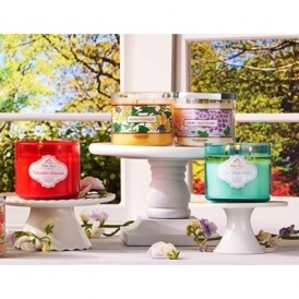 3-Wick Candles Just $10.66 Each!