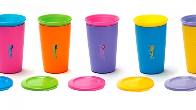 WOW Spill-Free Sippy Cups Just $5 @ Hollar
