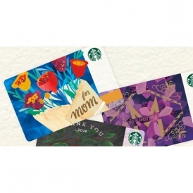 FREE $10 Gift Card @ Starbucks!