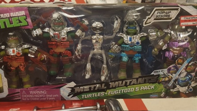 Teenage Mutant Ninja Turtles 5-Pack Possibly $14.98 (Reg: $49.99) @ Target