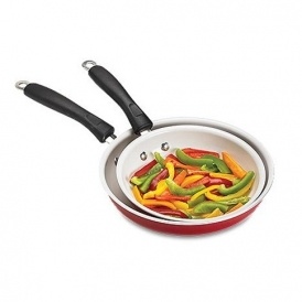 2 Nonstick Skillets for Only $14.99!