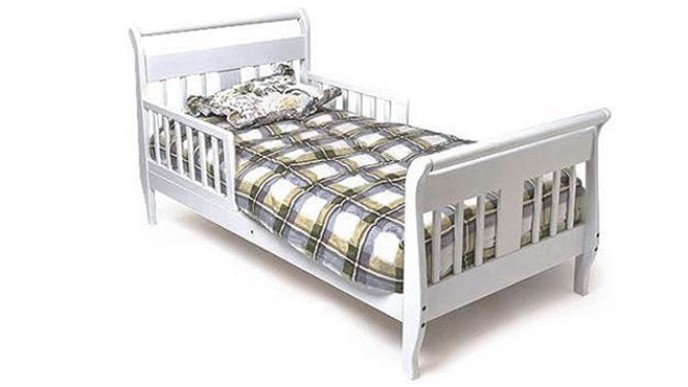 Stork Craft Toddler Bed $42.50 Shipped @ Amazon