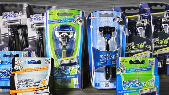 1 Year Supply of Men's Razors $24 Shipped @ Dorco