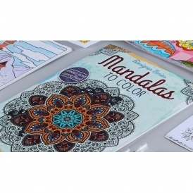 Adult Coloring Books Just $2 @ Hollar