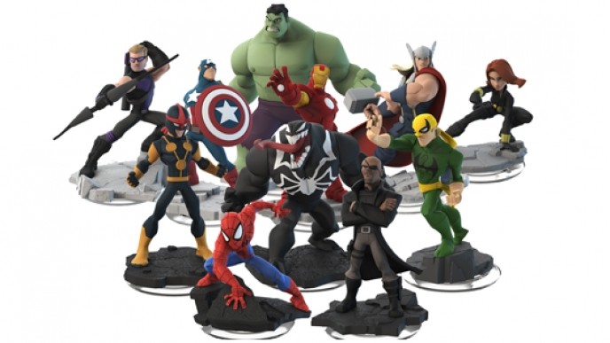 75% Off Disney Infinity Items @ Target