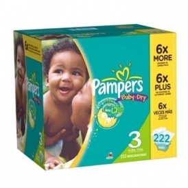 30% Off Pampers Diapers Coupon @ Amazon