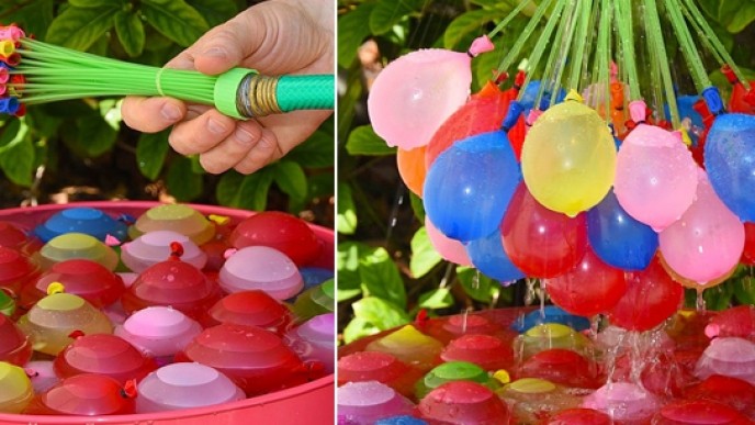 Magic Cool Water Fight Balloons 111-Count Only $5.10 Shipped