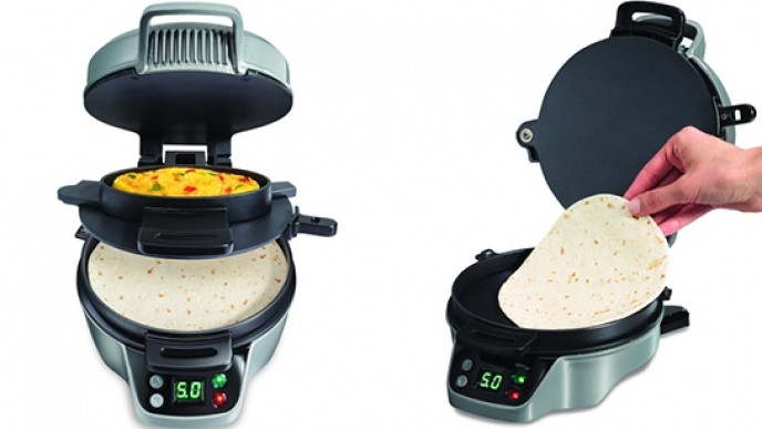Hamilton Beach Breakfast Burrito Maker just $16 @ Walmart