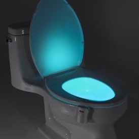 GowlBowl Toilet Nightlight $16.99 @ Amazon