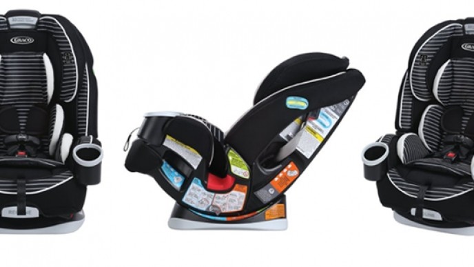 Graco 4ever All-in-One Car Seat $230 @ Amazon