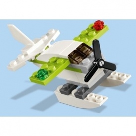 Free LEGO Seaplane Model Build @ Lego