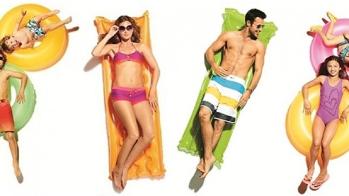 50% Off Swimwear Today Only @ Old Navy