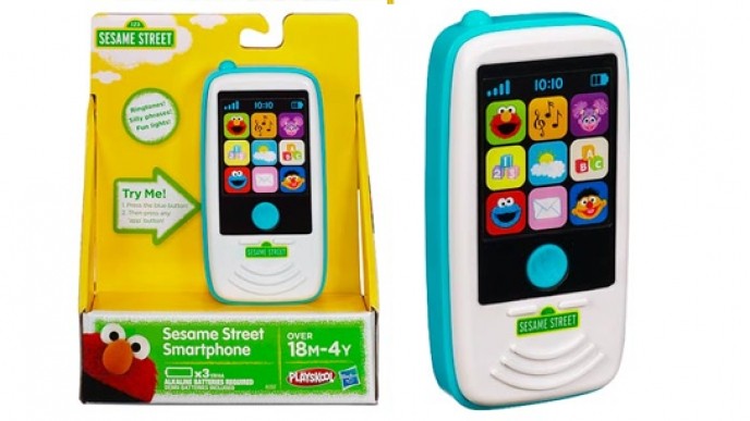 Playskool Sesame Street Smartphone $5.60 @ Target