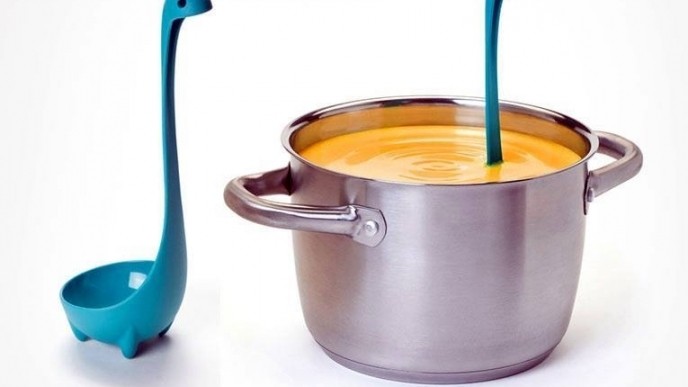 This Loch Ness Monster Ladle Is The Cutest