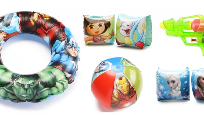 Pool Toys As Low As $1 @ Hollar