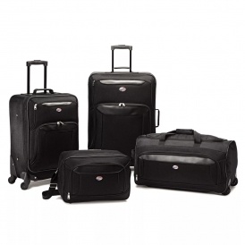 4 Piece Luggage Set $75 @ Samsonite