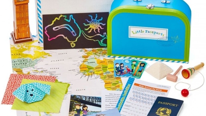 $15 Off 12-Month Subscription @ Little Passports