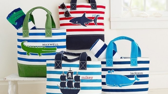40% Off All Beach Towels, Totes & Wraps @ Pottery Barn Kids