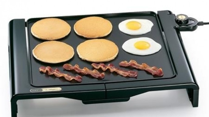 Presto Electric Foldaway Griddle $20 @ Walmart