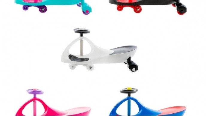 Swivel Ride-On Car Just $46.99 Shipped @ Overstock