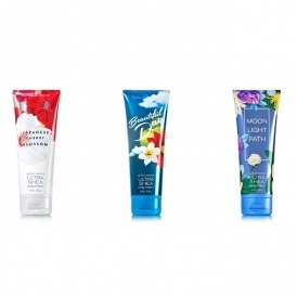 FREE Body Cream @ Bath and Body Works