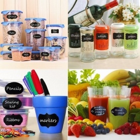 48 Chalkboard Label Set Just $6.97 @ Amazon